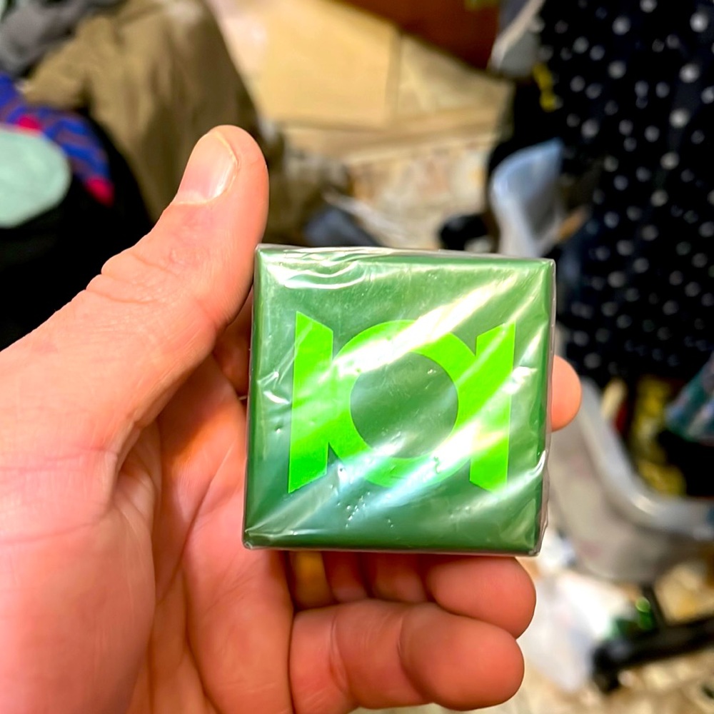 Green lantern ring